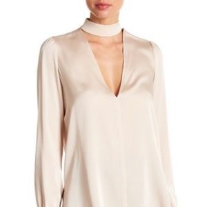 NWT A.L.C. Liza Silk Blouse